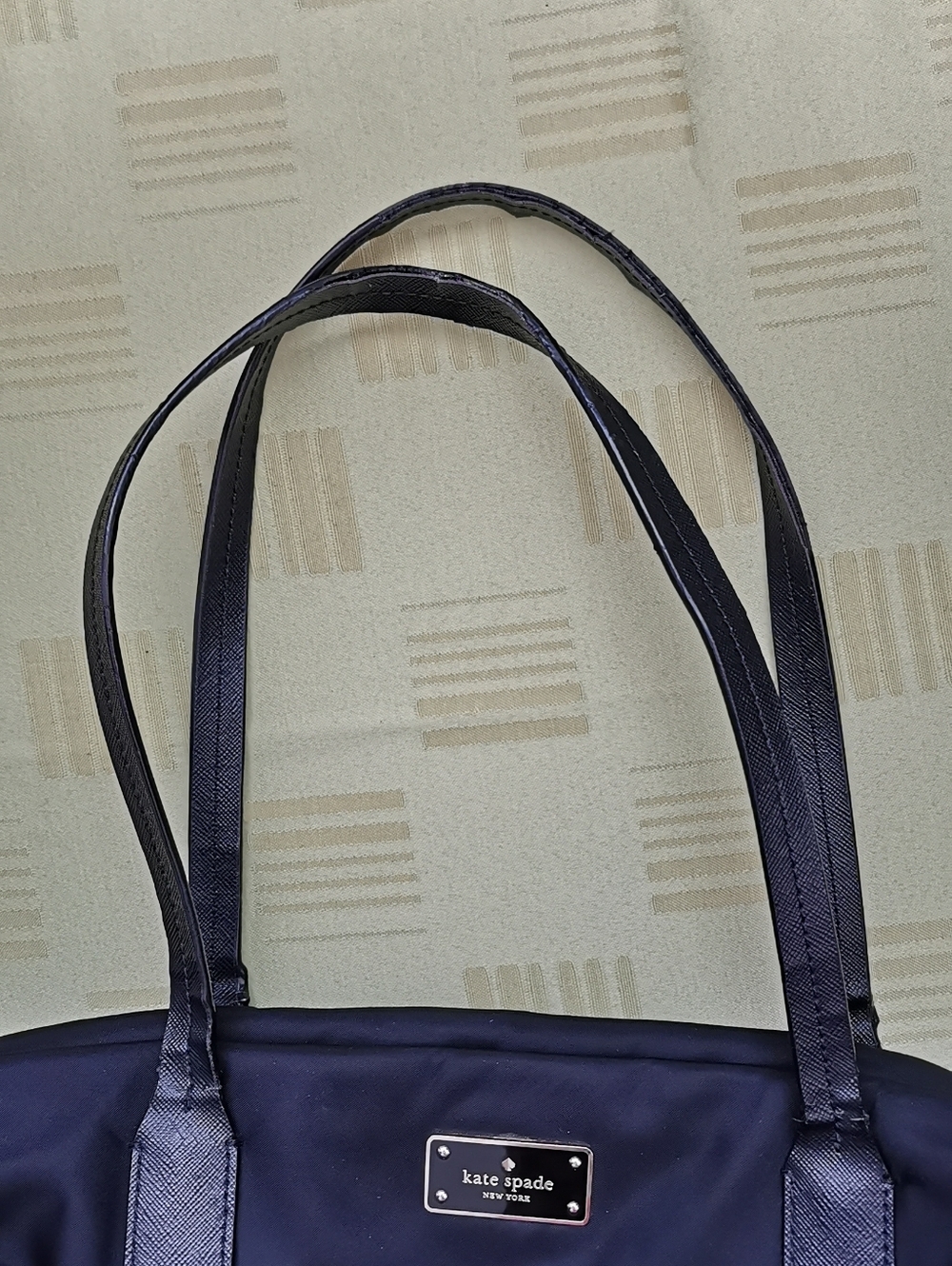 Kate Spade New York black baby diaper bag - Picture 9 of 10